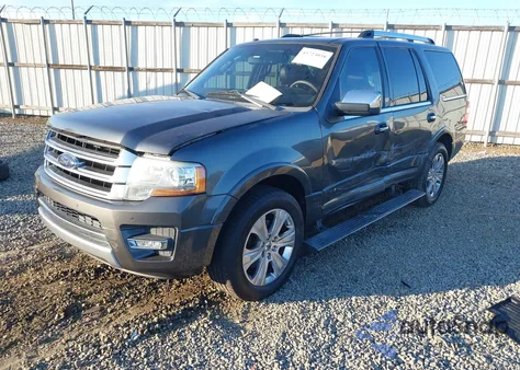 2015 Ford Expedition Platinum from USA, damaged, VIN 1FMJU1LT7FEF49335